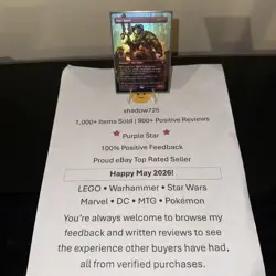 MTG WOTC Special Guests Port Razer (Borderless) (MR) (Foil) NM - Image 1