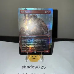 MTG WOTC Special Guests Port Razer (Borderless) (MR) (Foil) NM - Image 2