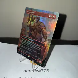 MTG WOTC Special Guests Port Razer (Borderless) (MR) (Foil) NM - Image 3