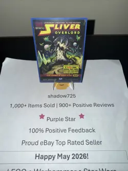 MTG Magic the Gathering Sliver Overlord (128/135) Special Guests NM - Image 1