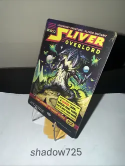 MTG Magic the Gathering Sliver Overlord (128/135) Special Guests NM - Image 3