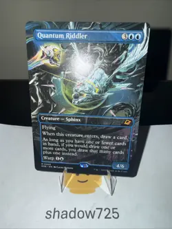 Quantum Riddler (Borderless) #305 (NM) Edge of Eternities EOE Magic MTG - Image 2
