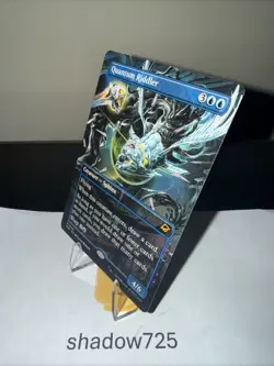 Quantum Riddler (Borderless) #305 (NM) Edge of Eternities EOE Magic MTG - Image 3