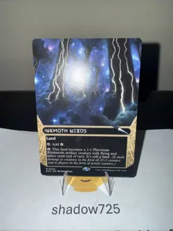 Inkmoth Nexus (0020) (Borderless) - Edge of Eternities: Stellar Sights MTG / NM - Image 2