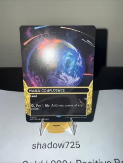 Mana Confluence (0025) (Borderless) [EOS - 25] - NM TCG MTG - Image 2