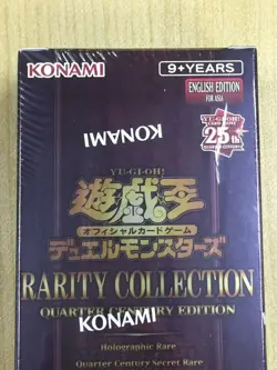 YuGiOh RARITY COLLECTION QUARTER CENTURY EDITION SEALED BOX (ASIA ENGLISH) - Image 1
