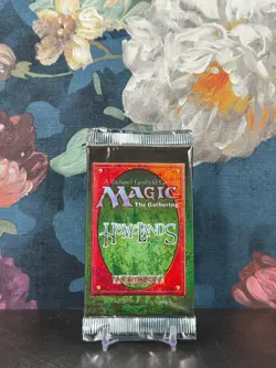 Magic: The Gathering Homelands Sealed Booster Pack (English) - RareCo - Image 1
