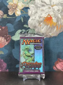 Magic: The Gathering Mercadian Masques Sealed Booster Pack (English) - RareCo - Image 1