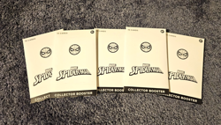 5 x Magic The Gathering Marvel’s Spider-Man Collector Boosters SEALED MTG Packs - Image 1