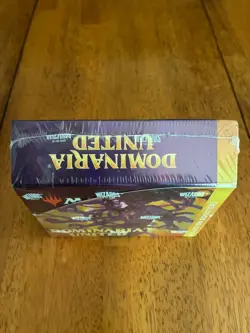 MTG Dominaria United Collector Booster Box - New, Sealed - Image 4
