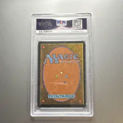 Magic: The Gathering (MTG) Demonic Tutor Revised Edition PSA 4 English - Image 2