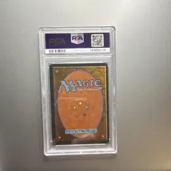 Magic: The Gathering (MTG) Mana Vault Revised Edition 1994 Rare PSA 5 Regular - Image 2