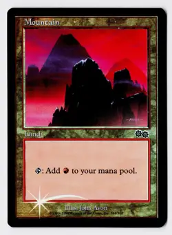 Mountain - Foil - MTG Arena League 1999 Promo - RareCo - Image 1