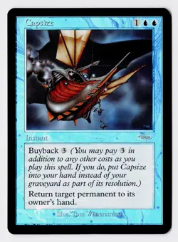 Capsize - Foil - MTG Friday Night Magic 2003 - RareCo - Image 1