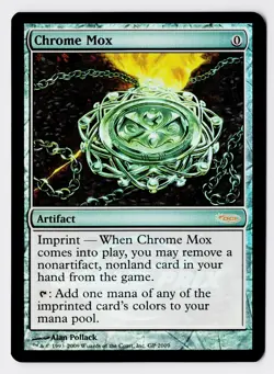 Chrome Mox - Foil - MTG Grand Prix Promos 2009 - RareCo - Image 1