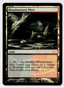 Bloodstained Mire - Foil - MTG Judge Promo - RareCo - Image 1
