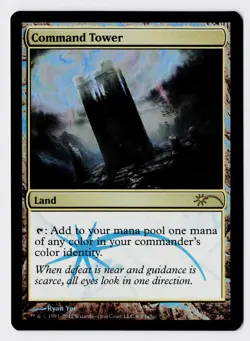 Command Tower - Foil - MTG Judge Promos - RareCo - Image 1