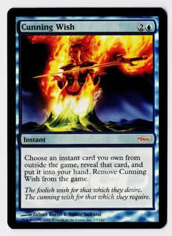 Cunning Wish - Foil - MTG Judge Promos - RareCo - Image 1