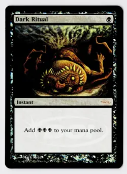 Dark Ritual - Foil - MTG Judge Promo - RareCo - Image 1