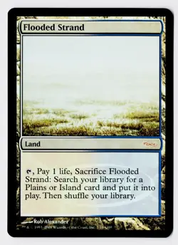 Flooded Strand - Foil - MTG Judge Promo - RareCo - Image 1
