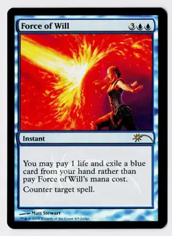Force of Will - Foil - MTG Judge Promo - RareCo - Image 1