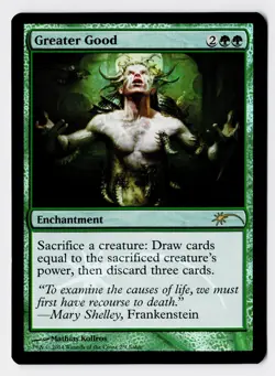 Greater Good - Foil - MTG Judge Promo - RareCo - Image 1