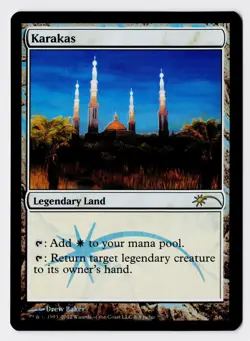 Karakas - Foil - MTG Judge Promo - RareCo - Image 1