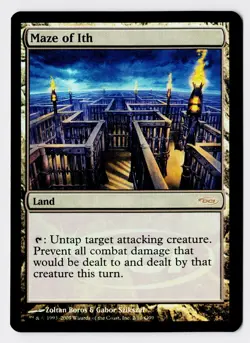 Maze of Ith - Foil - MTG Judge Promo - RareCo - Image 1