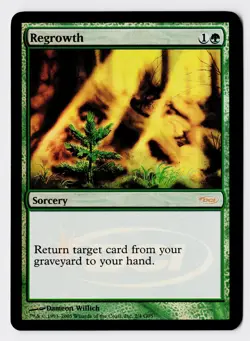 Regrowth - Foil - MTG Judge Promo - RareCo - Image 1