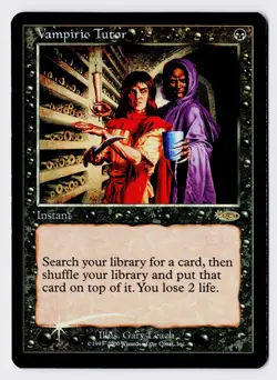 Vampiric Tutor - Foil - MTG Judge Promo - RareCo - Image 1