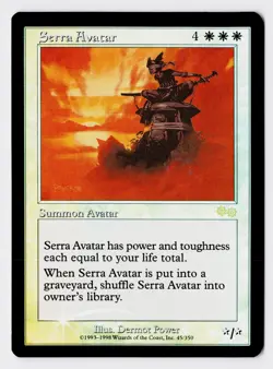 Serra Avatar - Foil - MTG Junior Super Series Promos - RareCo - Image 1