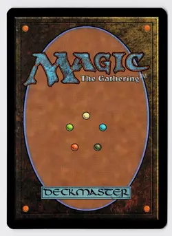 Zombie Token (Odyssey) - MTG Magic Player Rewards 2002 - RareCo - Image 2