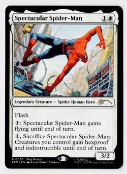 Spectacular Spider-Man - MTG Magic Spotlight: Spider-man - RareCo - Image 1