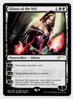 Liliana of the Veil - Foil - MTG Pro Tour Promos - RareCo - Image 1