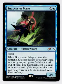 Snapcaster Mage - Foil - MTG Pro Tour Promos - RareCo - Image 1