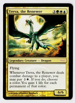 Treva, the Renewer - Foil - MTG Pro Tour Promos - RareCo - Image 1