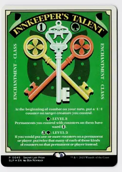Innkeeper's Talent - Foil - Borderless - MTG Secret Lair Showdown - RareCo - Image 1