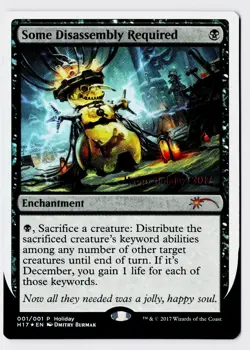 Some Disassembly Required - Foil - MTG Special Occasions: Happy Holidays -RareCo - Image 1