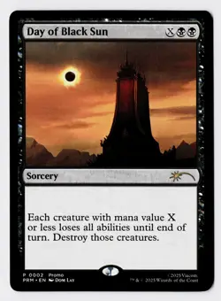 Day of Black Sun - MTG Magic Spotlight: The Avatar - RareCo - Image 1