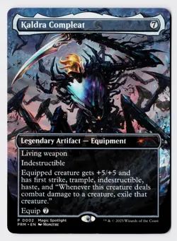 Kaldra Compleat - MTG Magic Spotlight: Modern - RareCo - Image 1