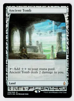 Ancient Tomb - Foil - MTG Zendikar Expeditions - RareCo - Image 1