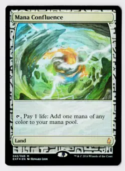 Mana Confluence - Foil - MTG Zendikar Expeditions - RareCo - Image 1
