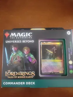 MtG Lord of the Rings: Tales of Middle Earth Commander Deck Food and Fellowship - Image 1