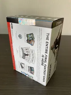 MTG Final Fantasy Bundle Sealed Box - Outer Pull-Tab Damage / Tear f/s - Image 4