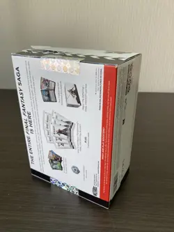 MTG Final Fantasy Bundle Sealed Box - Outer Pull-Tab Damage / Tear f/s - Image 5