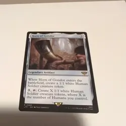 MTG Horn of Gondor The Lord of the Rings: Tales of Middle-earth 0240 Rare - Image 1