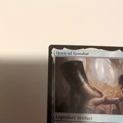 MTG Horn of Gondor The Lord of the Rings: Tales of Middle-earth 0240 Rare - Image 2