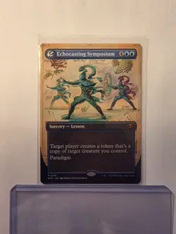 Echocasting Symposium Borderless 291 Secrets of Strixhaven Borderless MTG - Image 1