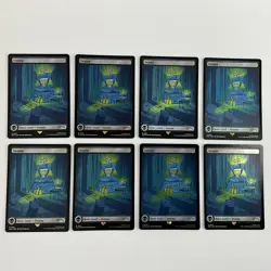 MTG 8x Swamp (1941) *RAINBOW FOIL* SECRET LAIR: SpongeBob MT/NM Combined Ship - Image 1