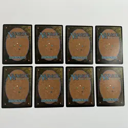 MTG 8x Forest (1942) *RAINBOW FOIL* SECRET LAIR: SpongeBob MT/NM Combined Ship - Image 3